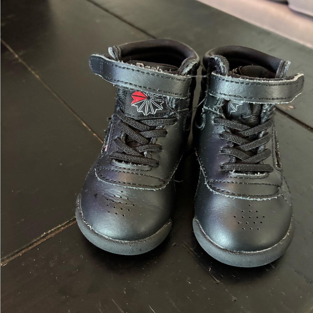 Toddler Black High-Top Reebok